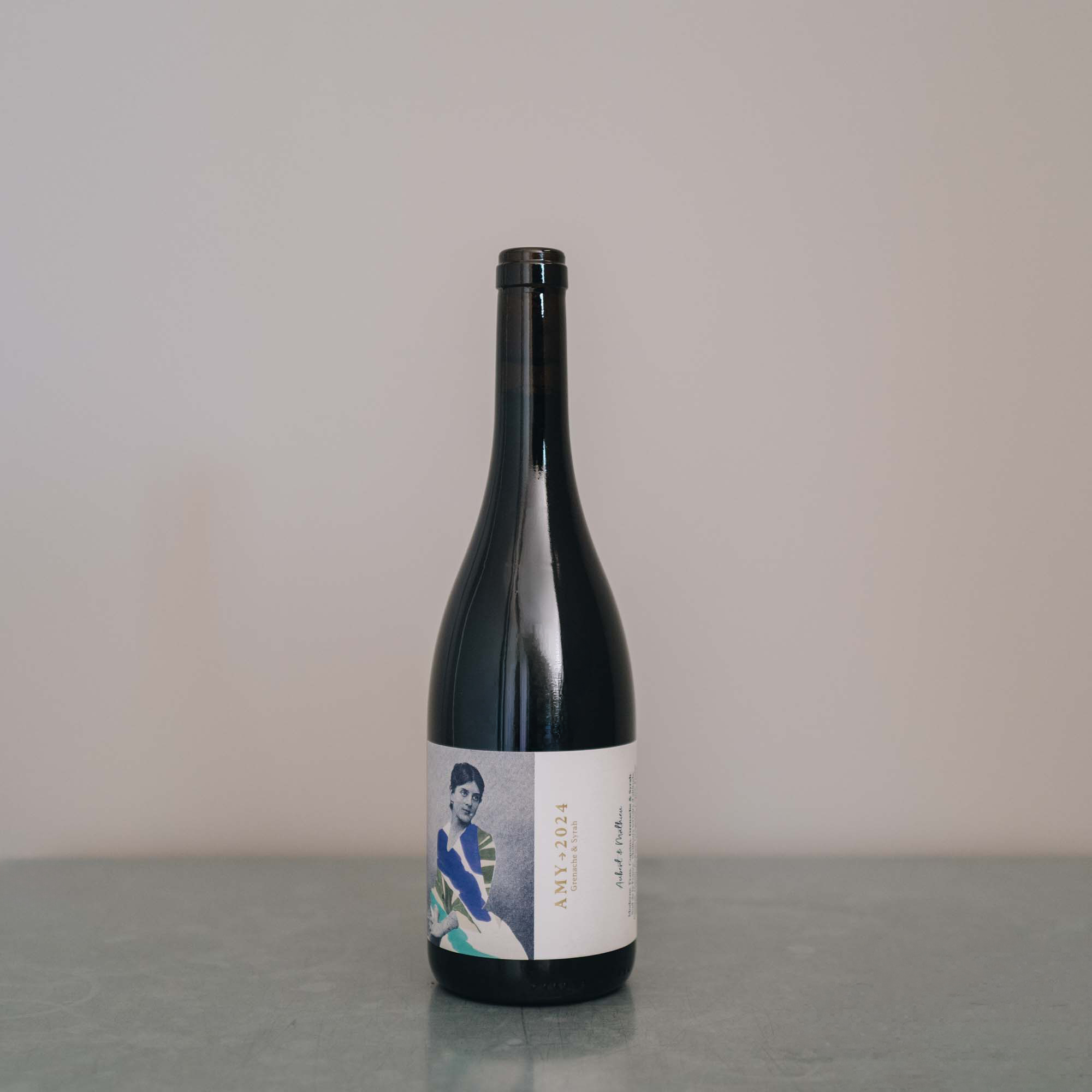 2024 Aubert & Mathieu Grenache Syrah 'Amy' - BIO